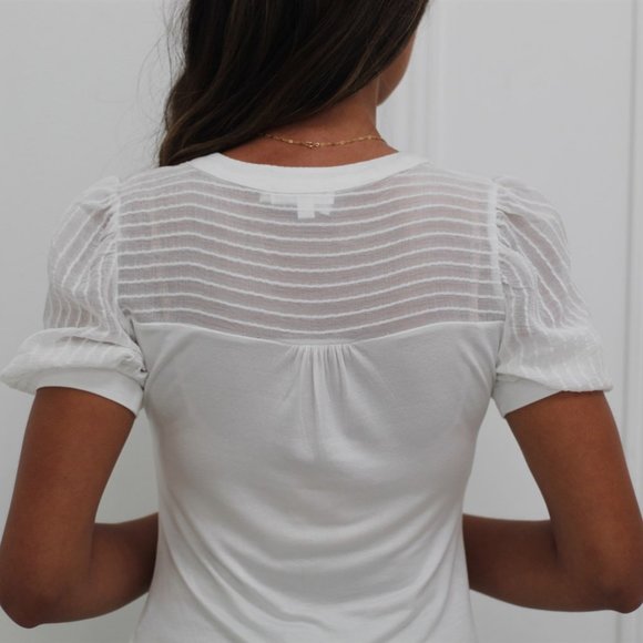 Puff Sleeve Top - Picture 6 of 8